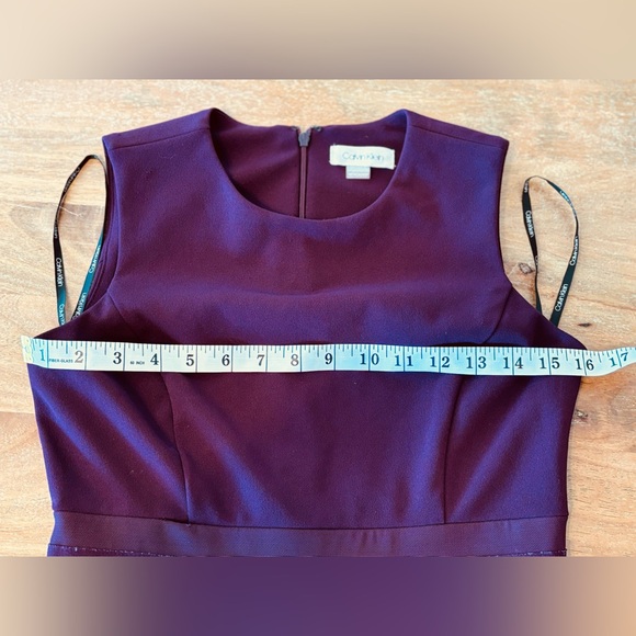 Calvin Klein Fit and Flare Dress - Picture 12 of 12